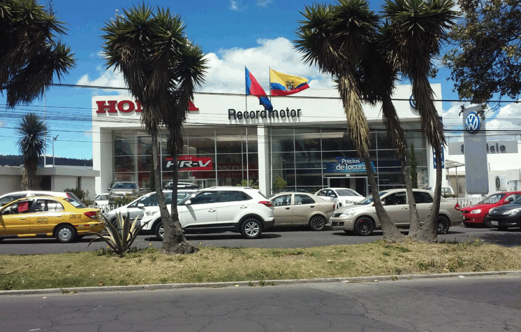 RECORDMOTOR – AG. EL INCA