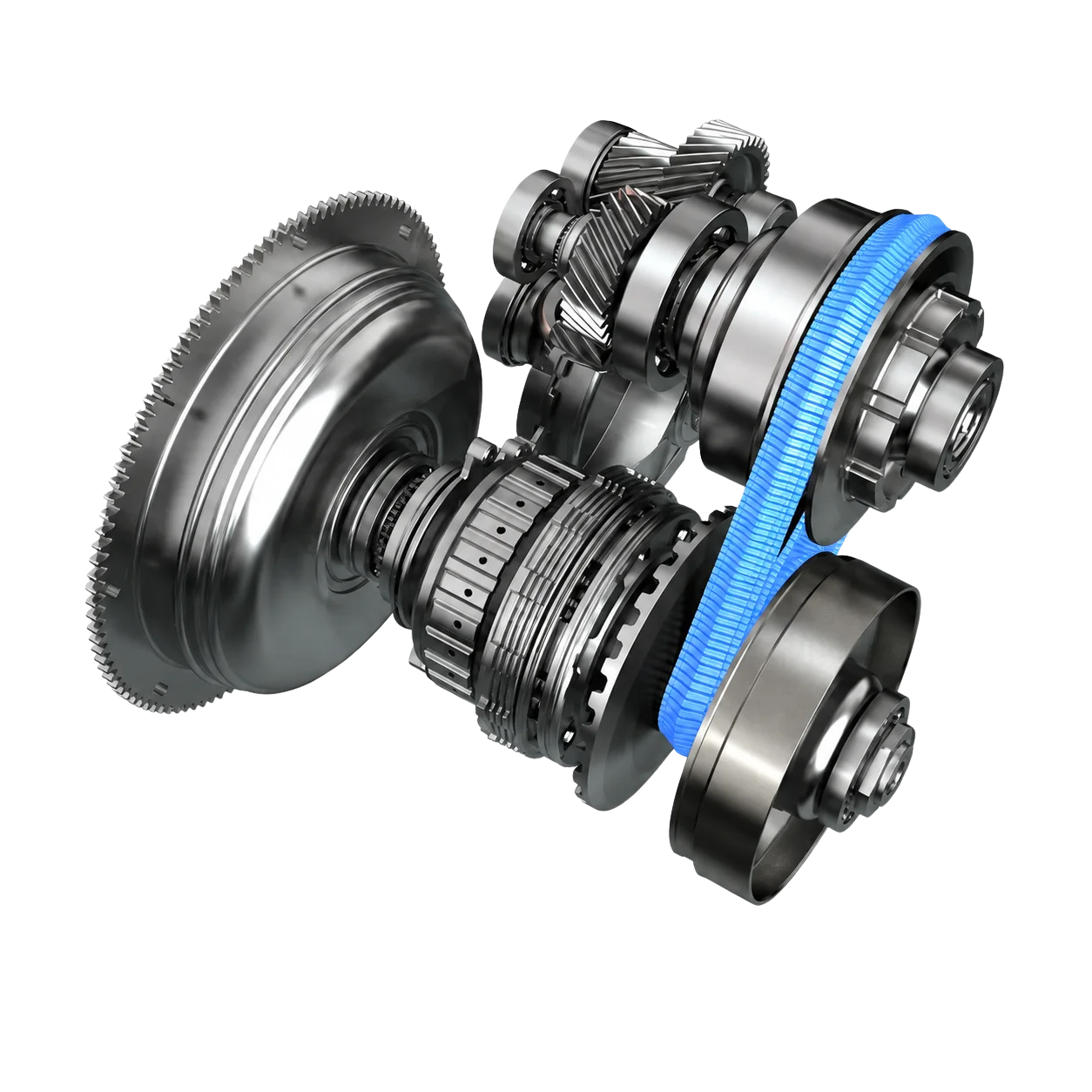 Transmisión automática CVT del Honda HR-V
