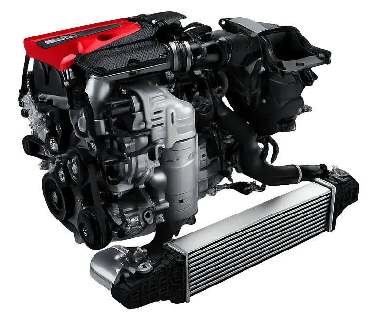 Motor 1.5 i-VTEC con transmisión CVT del Honda HR-V